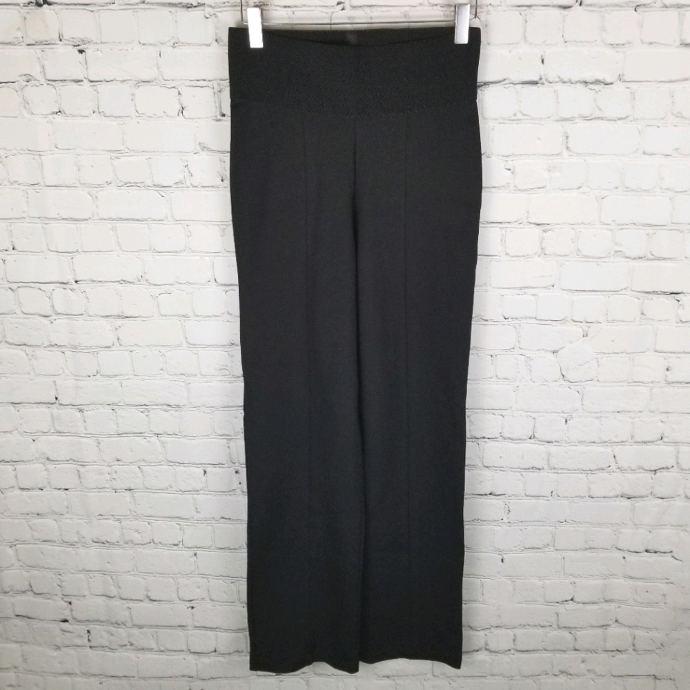 NYGARD | Slims wide leg high waist stretch pants
